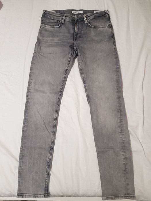 Blugi Pepe jeans, skinny, gri
