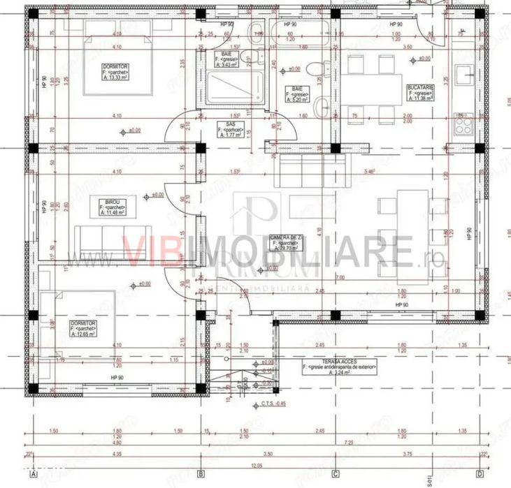 Casă individuală modernă | 4 camere | Teren 635 mp | Confort și eficie
