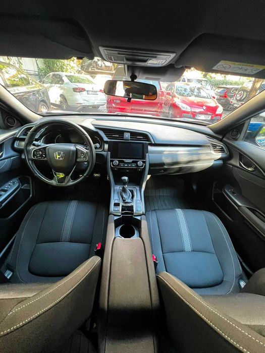 Honda Civic 2017, 1.5 benzina manual, km 77821 detalii pe autoavariat-ro