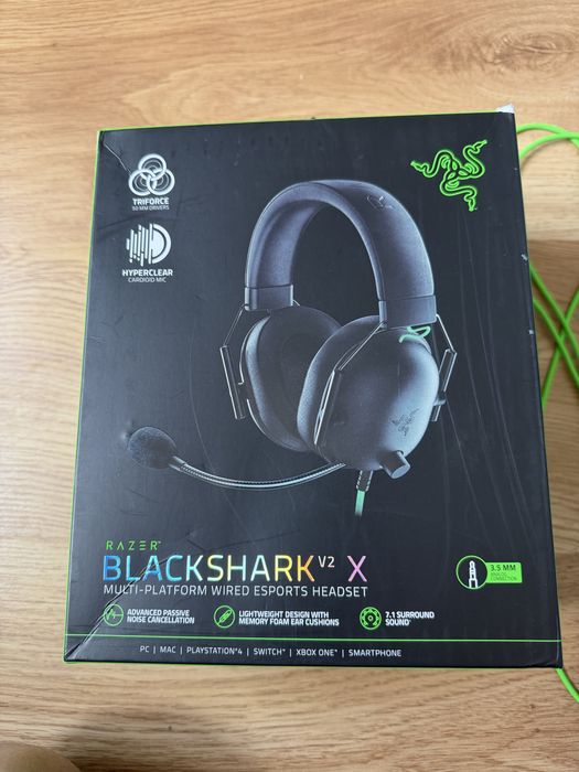 Геймърски слушалки Razer Blackshark V2 X