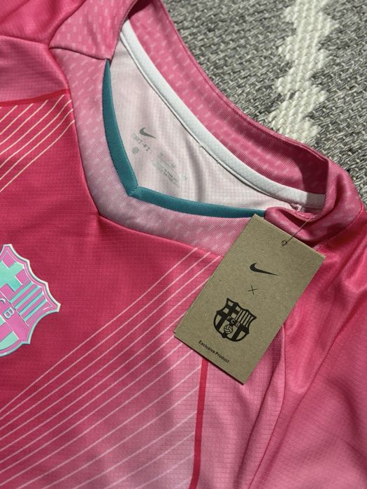 Tricou FC Barcelona 25/26  special edition pink jersey