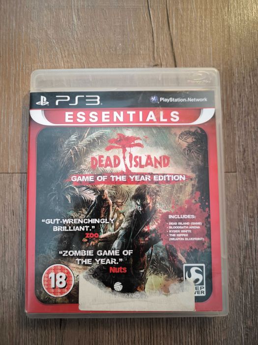 Dead Island Game of the Year Edition 15лв. PS3 Playstation 3 ПС3