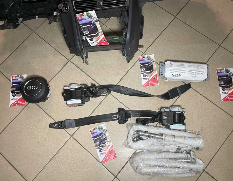 Audi A4 A5 b8 8t - kit airbag volan S line / pasager - plansa de bord