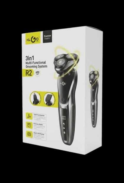 Електрическа самобръсначка USB Rechargeable 3 Head Shaver с три плаващи глави