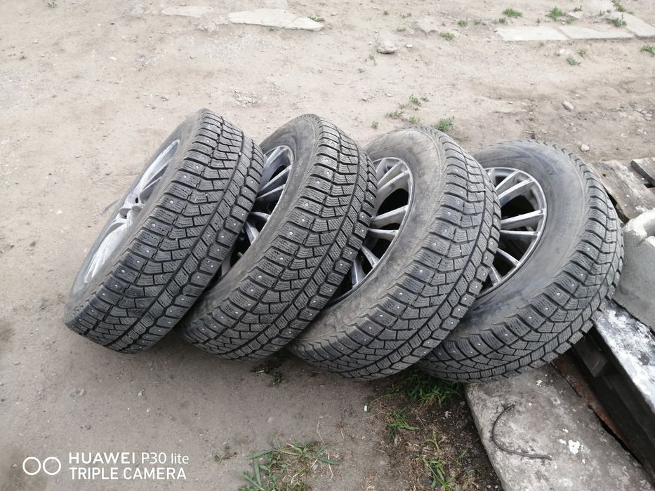 Диски, шины зимние на 15R