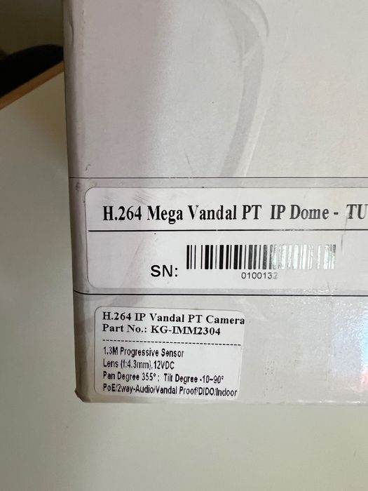 Cameră Supraveghere IP Dome PTZ – KG-IMM2304