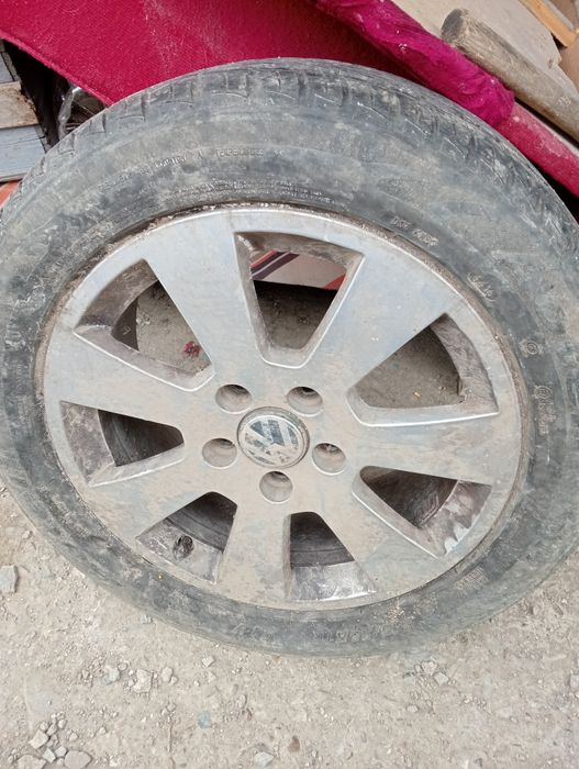 Jante Volkswagen golf 5 + cauciucuri de vară