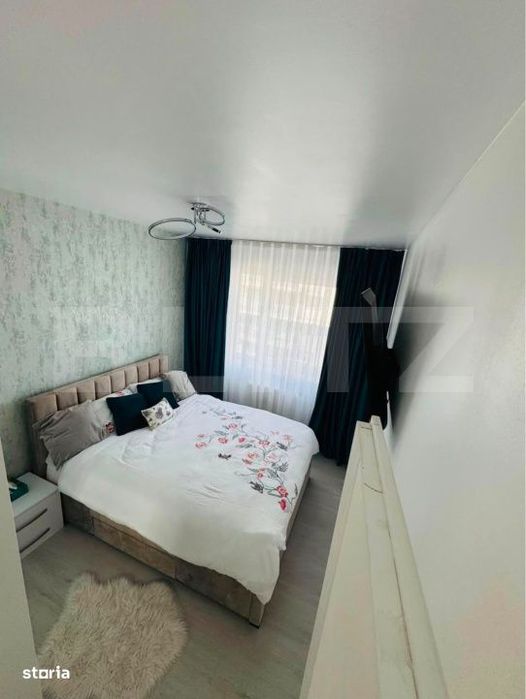 Apartament de inchiriat, cu 3 camere, in cartierul Prima Onestilor din — fotografia 1
