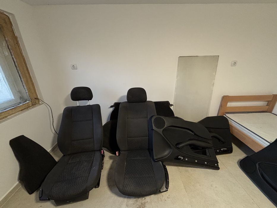 Салон и кори за BMW E46