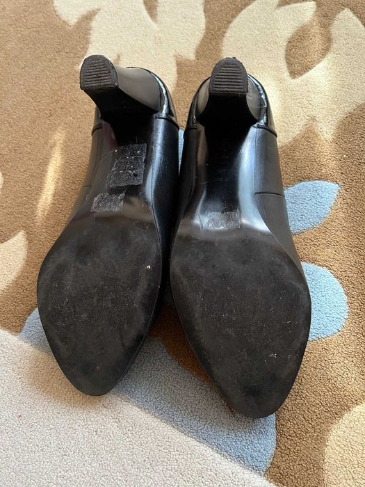 Дамски официални обувки, естествена кожа - размер 38