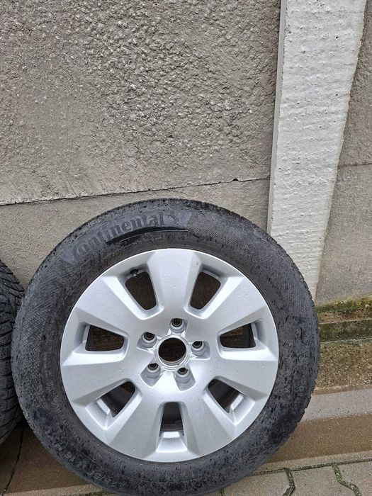 Roți complete jante Audi 225/55 R16