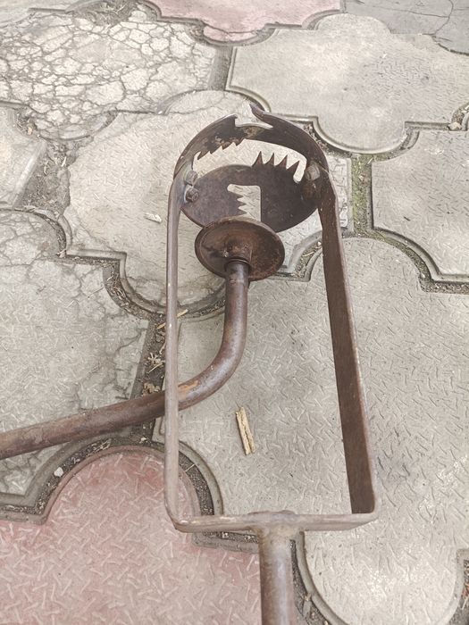 Ледобур Советский, вращение правый.