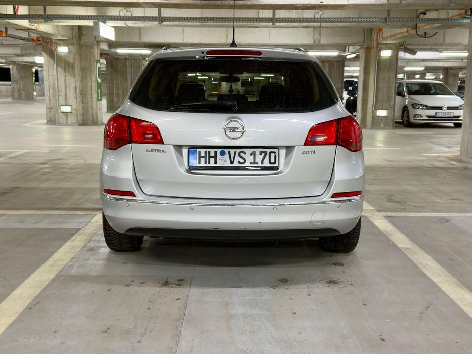 OPEL Astra 2012 — imagine 3