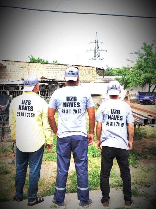 Навес куриш хизмати лексан, профнастил