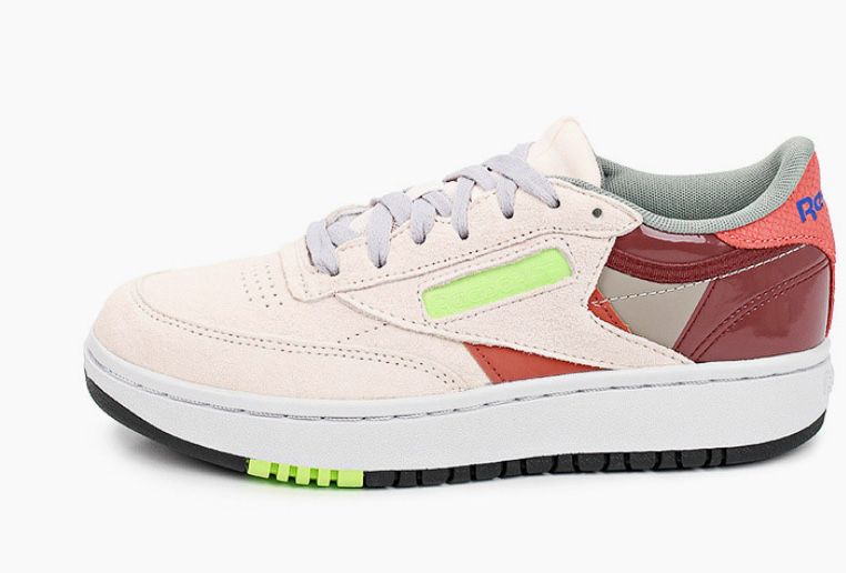 Кроссовки reebok club c double