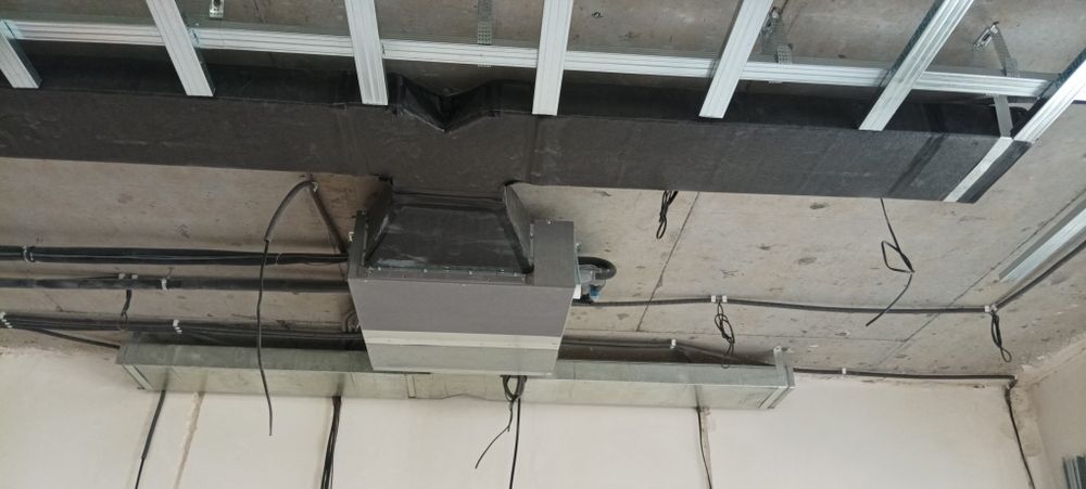 Качественный монтаж вентиляции.