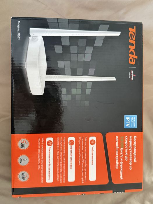 Wifi роутер tenda