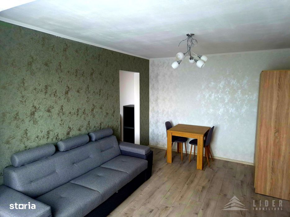 Apartament mobilat cu 2 camere, gata de mutare, langa Piata Hermes –