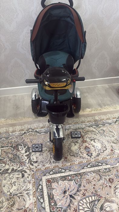 Велосипед детский трехколесный