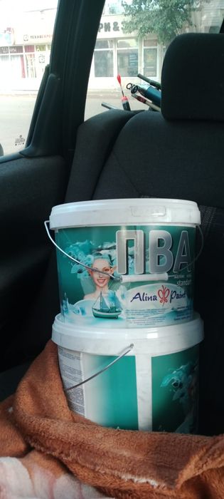 Продам клей ПВА строительный