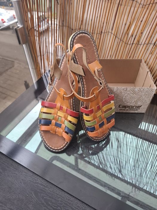 сандали от естествена кожа