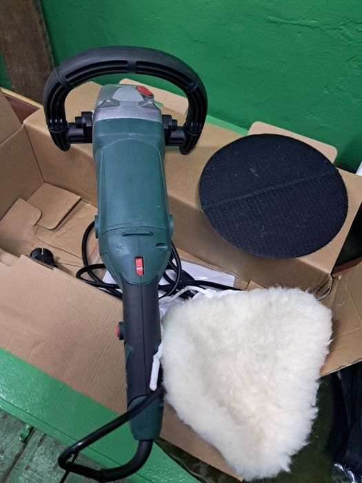 Шлифмашина полировальная