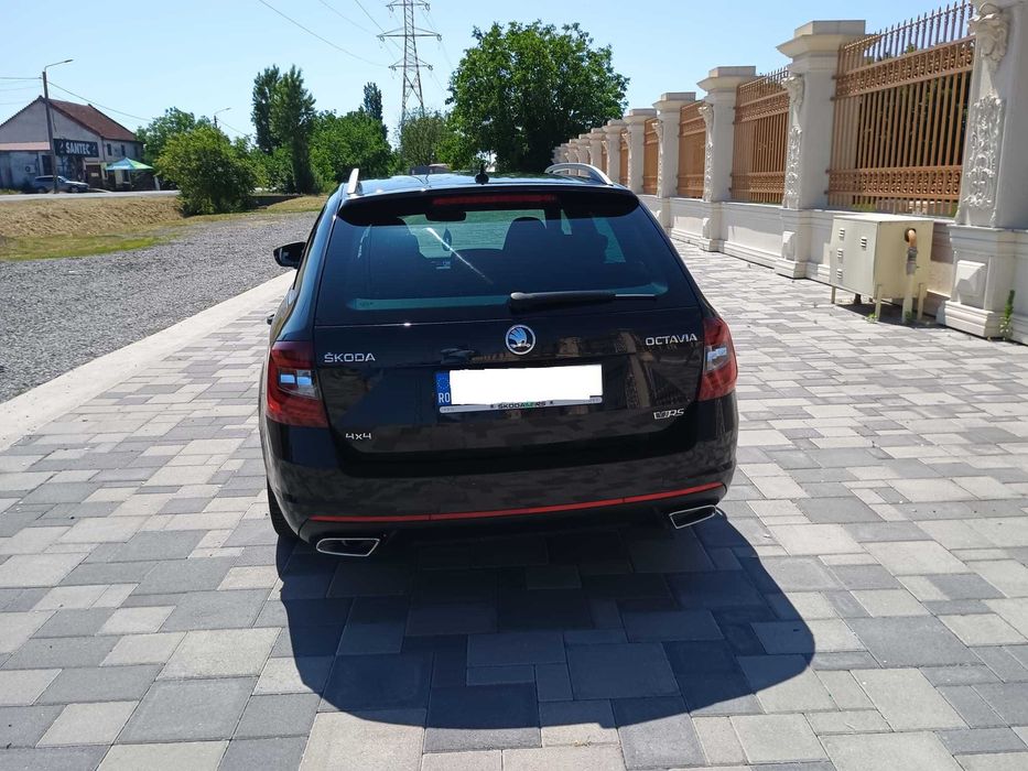Skoda Octavia VRS 221 CP