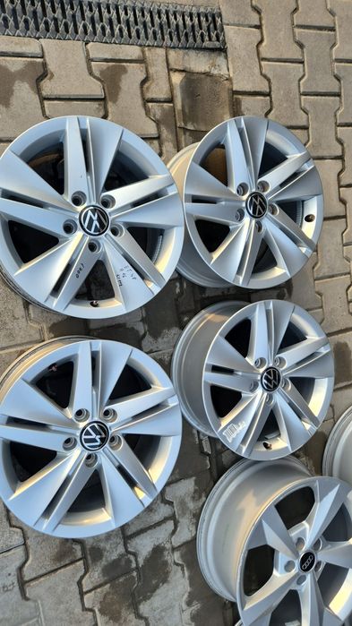 Jante aliaj R 16 5x112 Vw