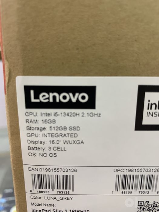 Lenovo Ideapad Slim 3