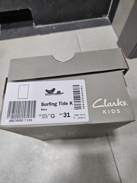 Сандалии (босоножки) детские Clarks б/у