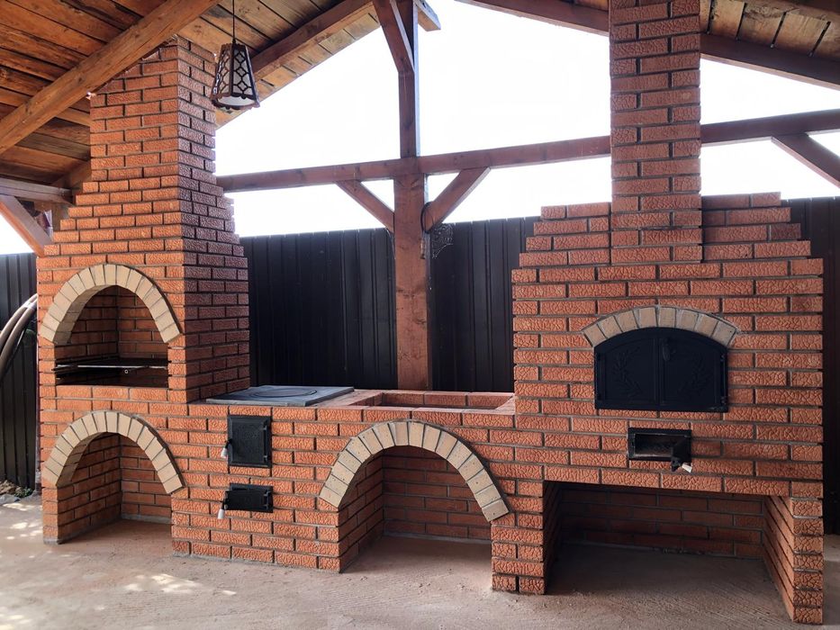 Grătare din cărămidă