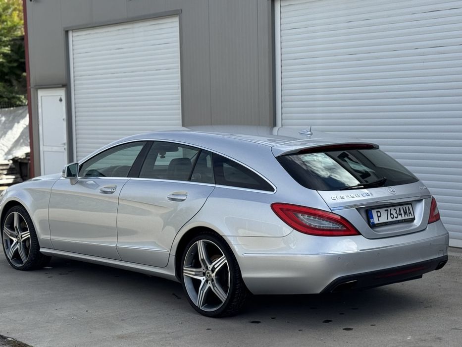 Cls350 shooting brake