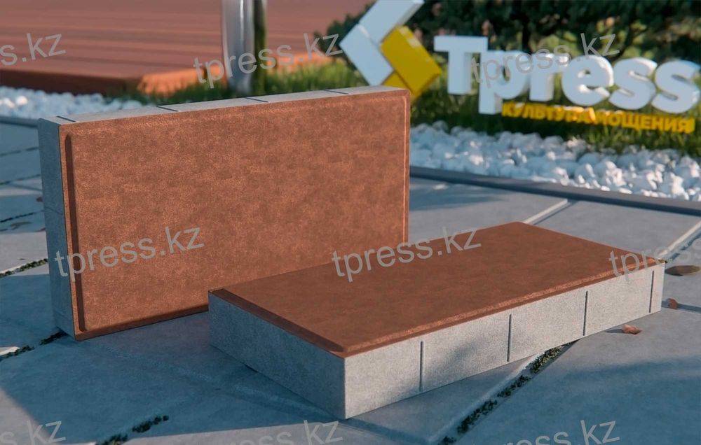 Брусчатка Большеформатная 60х30х6