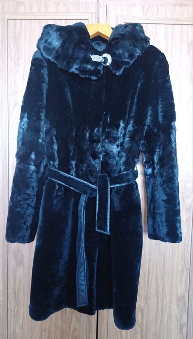 Шуба натуральная мутон