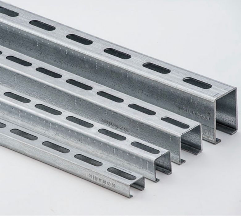 Sina perforata de montaj – Profil MS GP-G zincat