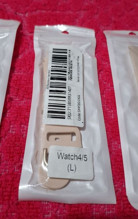 Ремешки для смарт часов силиконовые Samsung Watch 20mm