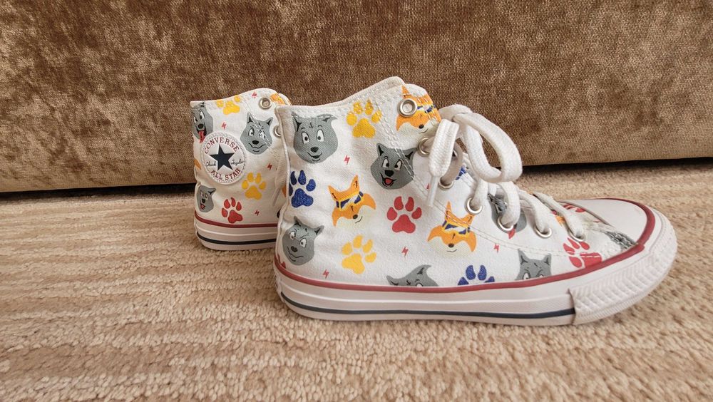 Кецове за момиче Converse