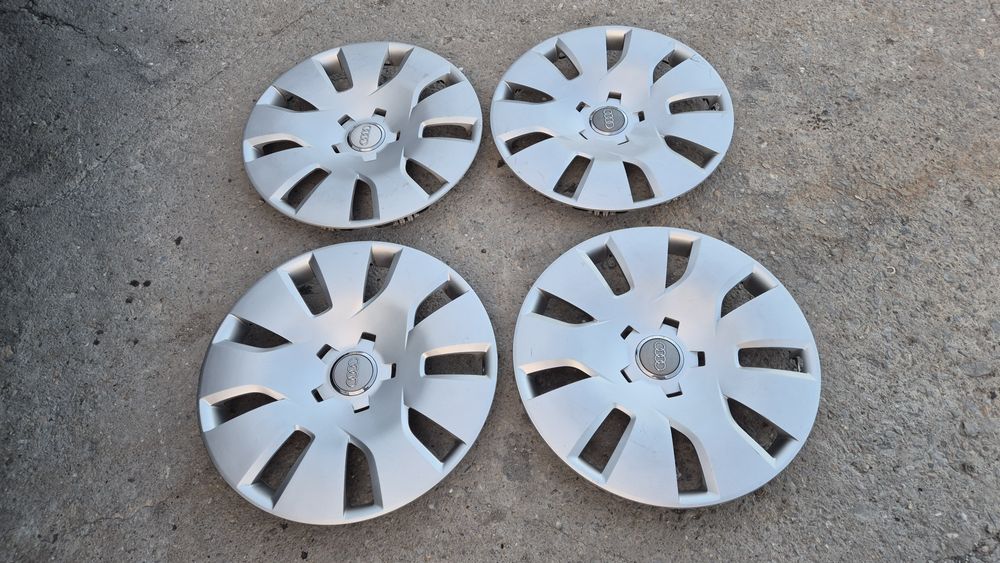 Оригинални капаци /ТАСОВЕ/ за джанти Ауди 16 цола