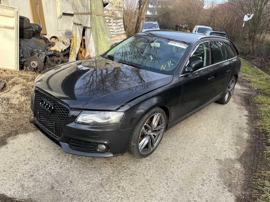 Piese dezmembrari  audi a4 b8 b8,5 motor 2.0 tdi, 1.8 tfsi  2008-2015