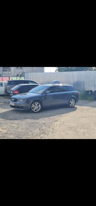 Audi a4 b6 S-Line exterior interior1.9 avf 2004 impecabila pretențioși