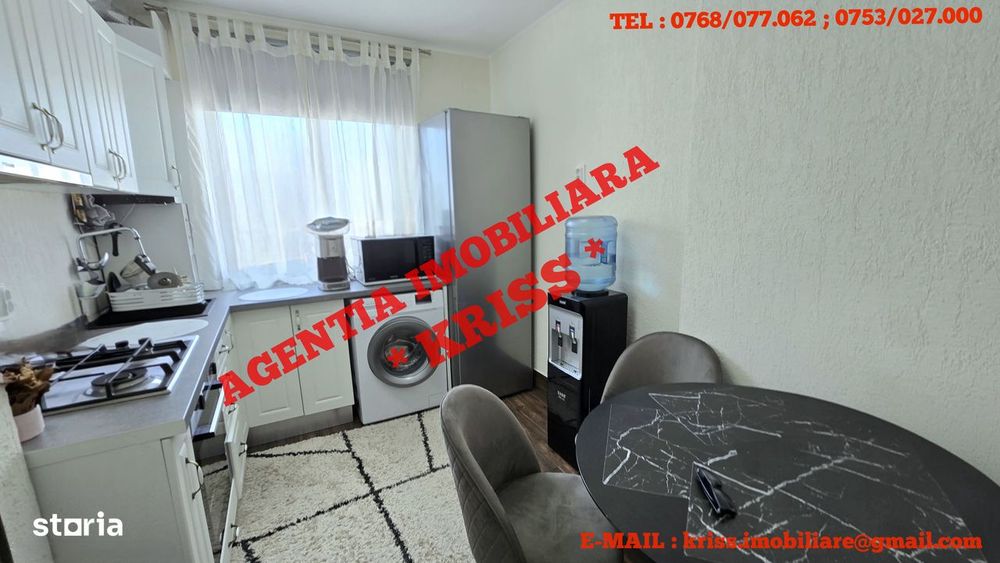 Apartament 2 Camere TEILOR Cf 1 DEC. Etaj 2 Renovat Boxă 8 Mp. Mobilat