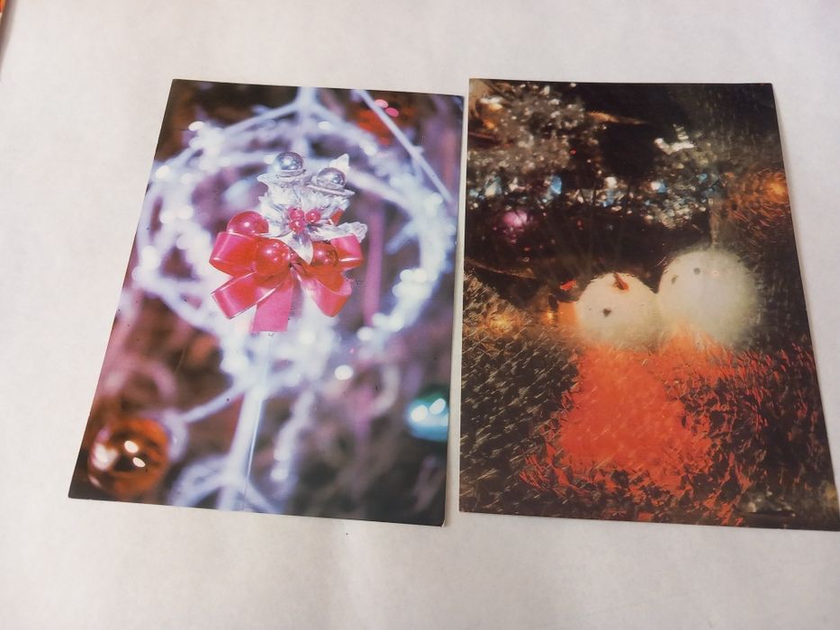 Коледни картички от 1975 до 1984 г.