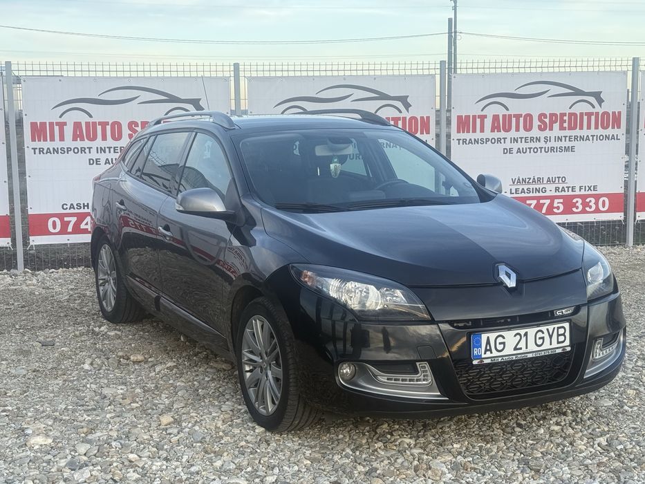 Renault Megane / Gt Line / 2012 / Piele / Navi / Panorama /