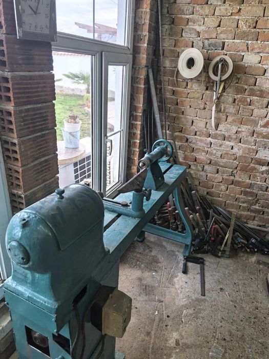 Дърводелски струг монофазен