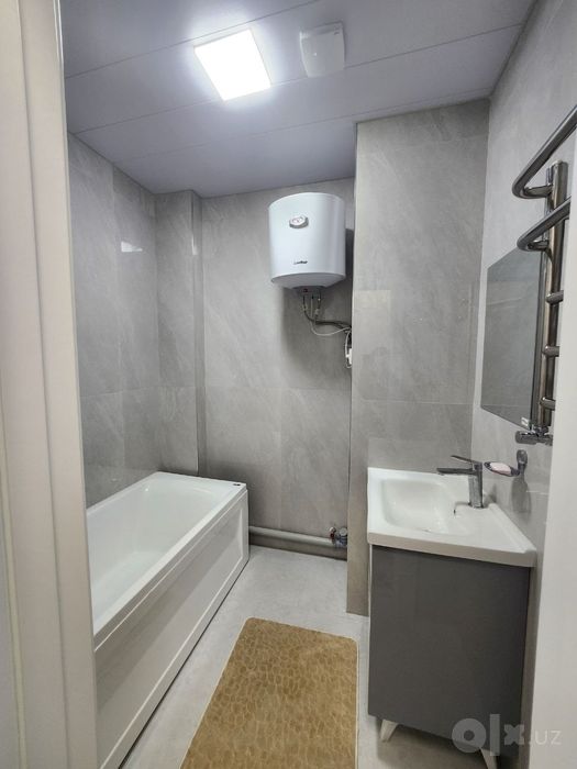 1-комнатная квартира Юнусабад 16, Xon Saroy Orzular, терраса 10 м²
