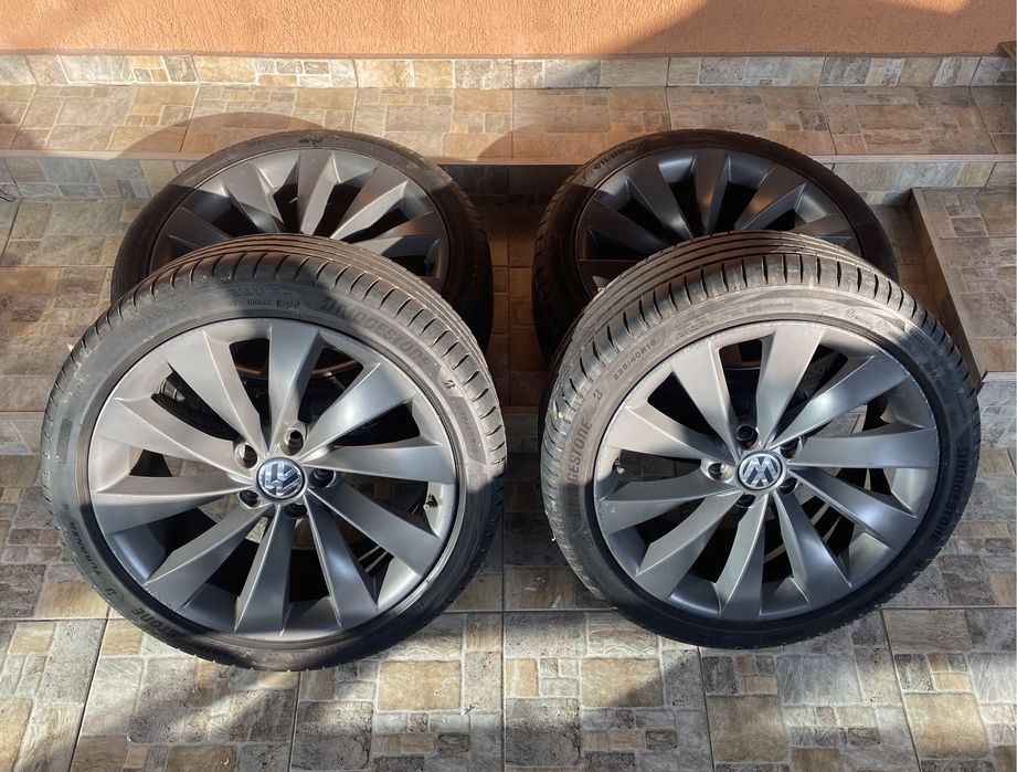 Jante R18 originale Vw Anvelope 235/40 Vara