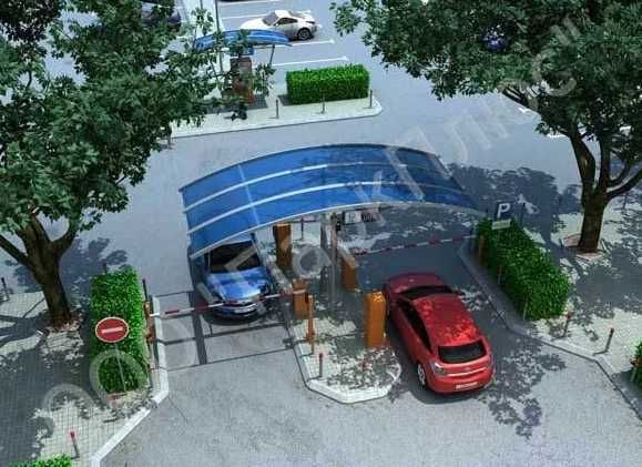 Система автоматической парковки ZKTeco