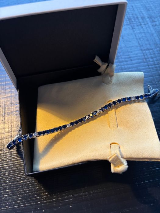 Bratara aur alb, 14k