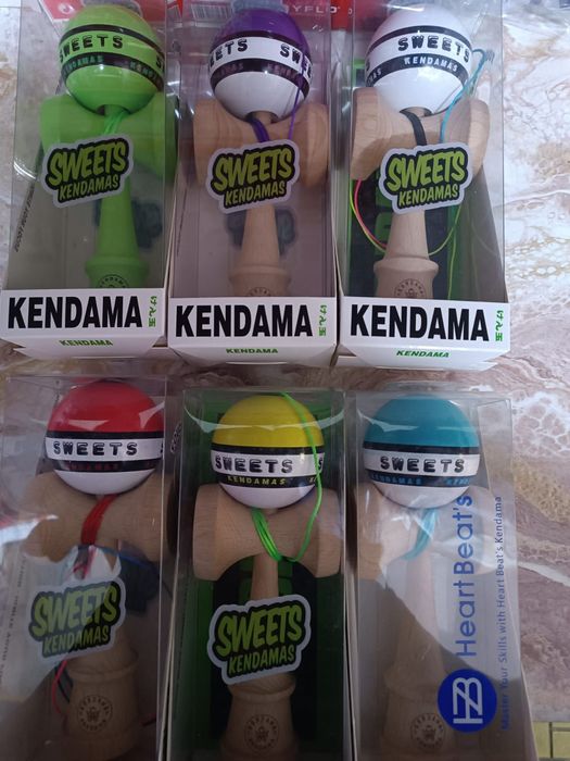 Kendama krom si sweets
