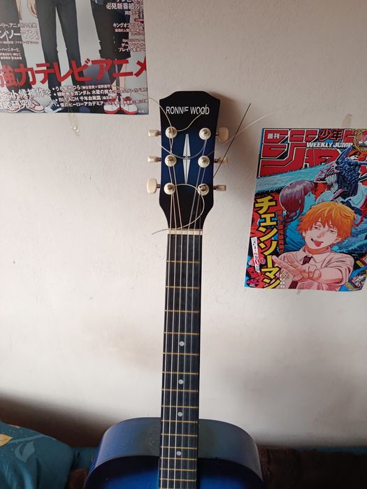 Гитара Ronnie Wood